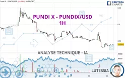 PUNDI X - PUNDIX/USD - 1H