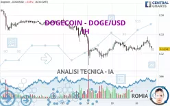 DOGECOIN - DOGE/USD - 1H