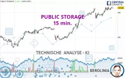 PUBLIC STORAGE - 15 min.