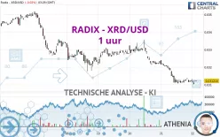 RADIX - XRD/USD - 1 uur