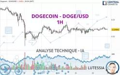 DOGECOIN - DOGE/USD - 1H