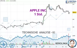 APPLE INC. - 1 Std.