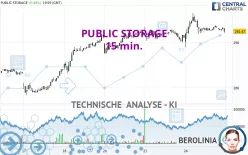 PUBLIC STORAGE - 15 min.