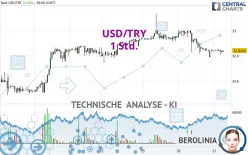 USD/TRY - 1 Std.