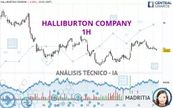 HALLIBURTON COMPANY - 1H