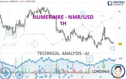 NUMERAIRE - NMR/USD - 1H