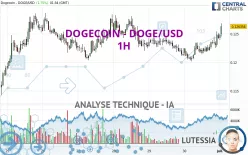 DOGECOIN - DOGE/USD - 1H