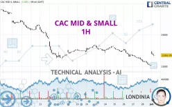 CAC MID &amp; SMALL - 1H