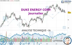 DUKE ENERGY CORP. - Journalier