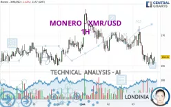 MONERO - XMR/USD - 1H