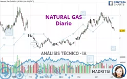 NATURAL GAS - Dagelijks