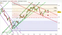 USD/CHF - Dagelijks