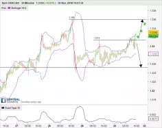 USD/CAD - 30 min.