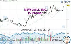 NEW GOLD INC. - Diario