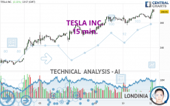 TESLA INC. - 15 min.