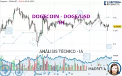 DOGECOIN - DOGE/USD - 1H