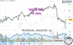 TESLA INC. - 15 min.