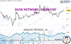 DUSK NETWORK - DUSK/USD - 1H