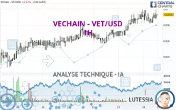 VECHAIN - VET/USD - 1H