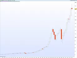 S&amp;P500 INDEX - Maandelijks