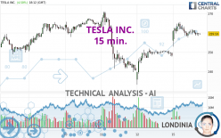 TESLA INC. - 15 min.