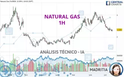 NATURAL GAS - 1 uur