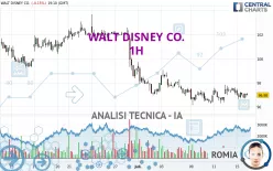 WALT DISNEY CO. - 1 Std.