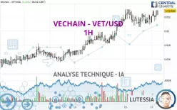 VECHAIN - VET/USD - 1H