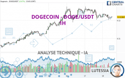 DOGECOIN - DOGE/USDT - 1H