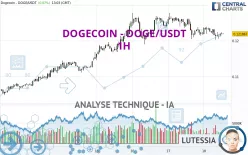 DOGECOIN - DOGE/USDT - 1H