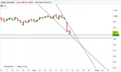 ASML HOLDING - Journalier