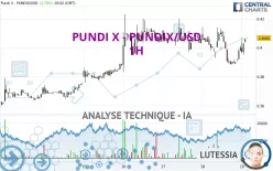 PUNDI X - PUNDIX/USD - 1H