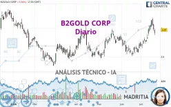 B2GOLD CORP - Diario