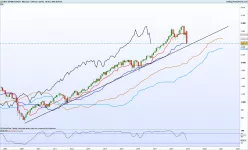 S&amp;P500 INDEX - Maandelijks