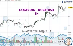 DOGECOIN - DOGE/USD - 1H