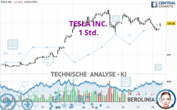 TESLA INC. - 1 Std.