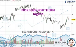 NORFOLK SOUTHERN - Täglich