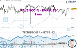 RAVENCOIN - RVN/USD - 1 uur