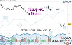 TESLA INC. - 15 min.