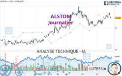 ALSTOM - Journalier