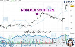 NORFOLK SOUTHERN - 1 uur