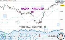 RADIX - XRD/USD - 1H