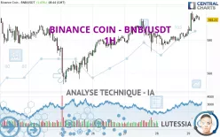 BINANCE COIN - BNB/USDT - 1H