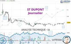 ST DUPONT - Journalier