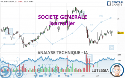 SOCIETE GENERALE - Journalier