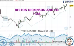 BECTON DICKINSON AND CO. - 1 Std.