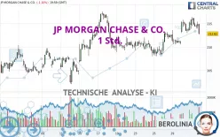 JP MORGAN CHASE &amp; CO. - 1 Std.