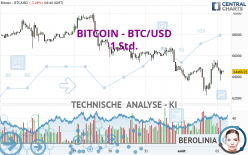 BITCOIN - BTC/USD - 1 Std.