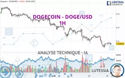 DOGECOIN - DOGE/USD - 1H