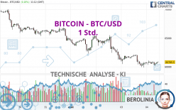 BITCOIN - BTC/USD - 1 Std.